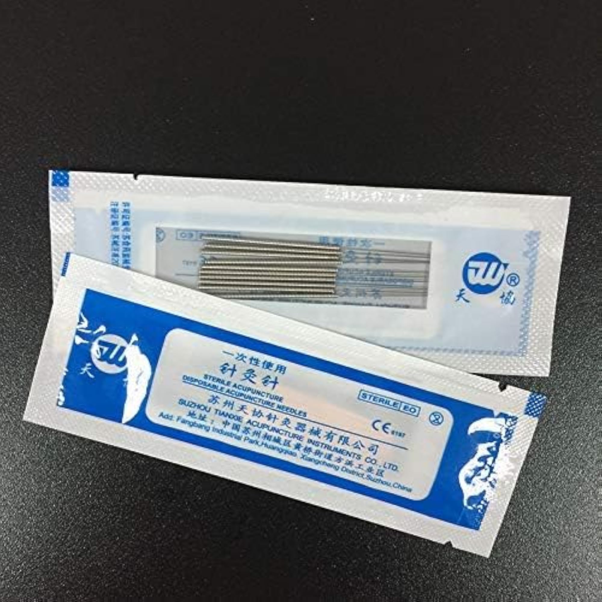 Acupuncture TX-PinPai Needles for Single Use, Korea