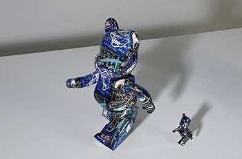【最終値下げ】Be@rbrick JEAN-MICHEL BASQUIAT＃７ Bearbrick Jean-Michel Basquiat #7 1000% - US