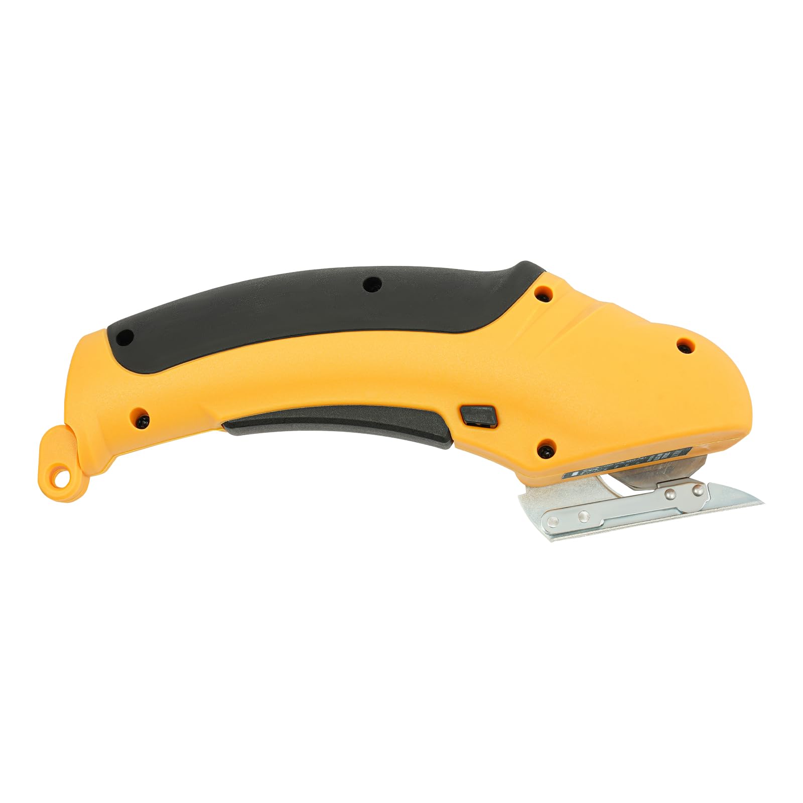 Tijeras de tela eléctricas inalámbricas – Práctico cortador de tela, motor sin escobillas, corta tela, algodón, alfombra de hasta 3 mm, para manualidades, costura