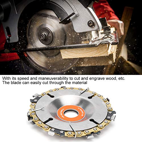 Disco de escultura em madeira ， Remova rapidamente resíduos de alta qualidade Fácil de usar Disco de