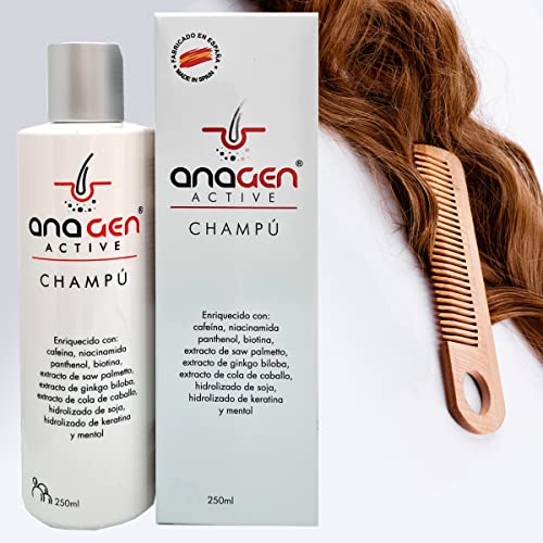 Anagen Active Champú Anticaída, ayuda a reducir la caída del cabello, estimulando el crecimiento capilar Cover