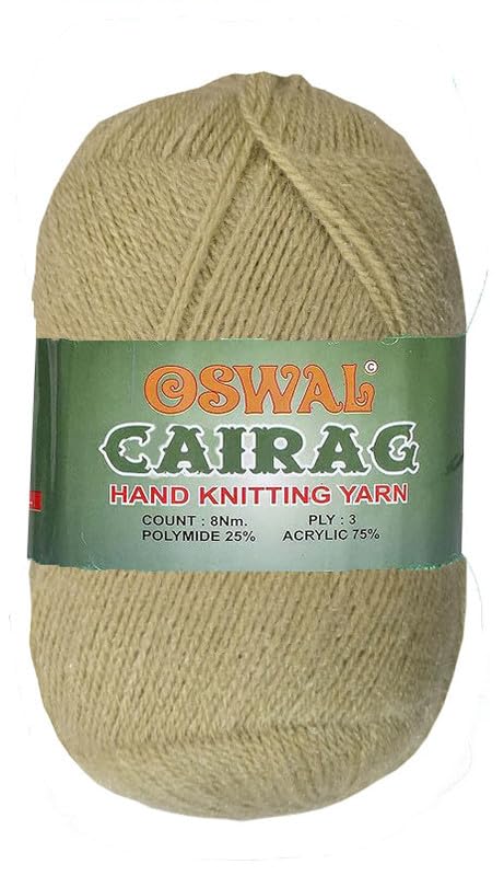 Image of M.G ENTERPRISE Os wal Chirag Pista (400 gm) Wool Ball Hand Knitting Wool /Art Craft Soft Fingering Crochet Hook Yarn, Needle Knitting Yarn Thread dye T U VWXYZUVV