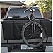 Csafyrt Tailgate Bike Pad 52x16x8 in Black Oxford Fabric Rear Anti-Scratch Protection Pad Holding 5 Bikes with with Secure Straps & Pocket Bike Rack Tailgate Cover for Pickup Truck