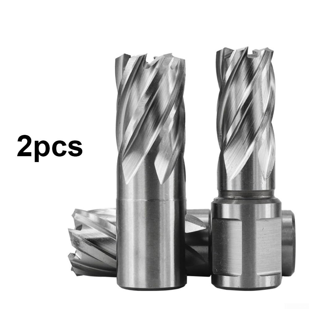 2pz Fresa ad M2AL 15/16" Profondità 2" Pin Guida 2pz Fresa ad