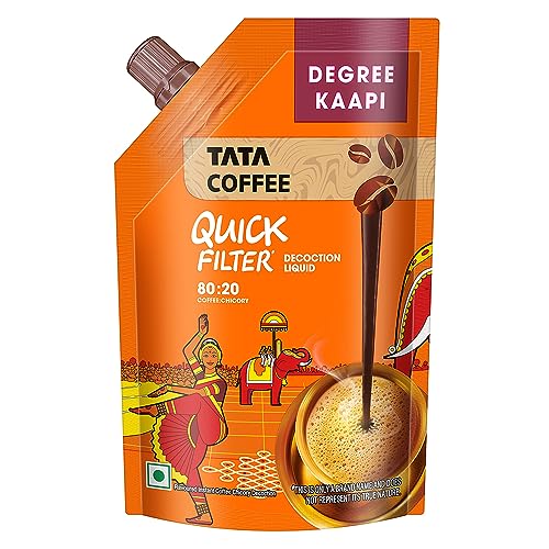 Tata Degree Kaapi Filter Coffee Decoction Liquid 200ml, Easy to Make, Filter Coffee Like Experience