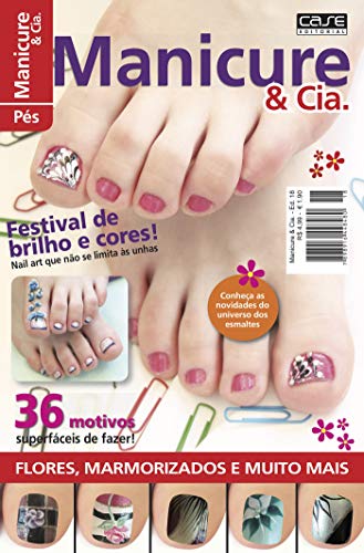 Manicure e Cia Ed. 18 - Pés, do autor Edicase