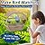 Window Bird Feeder,Durable Metal Bird Feeders for Outside with Long Super Adhesive Sheet, Outdoor Multifunctional Design, Window Mounted & Outdoor Hanging & Fixed On The Wall, Wild Bird Watching Gift