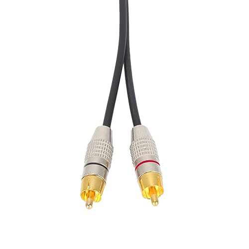 Miniatura 6 de Diyeeni 1 cable de audio XLR hembra a 2 machos, adaptador de cable de conexión de interconexión, cable de conexión divisor en Y para equipos de