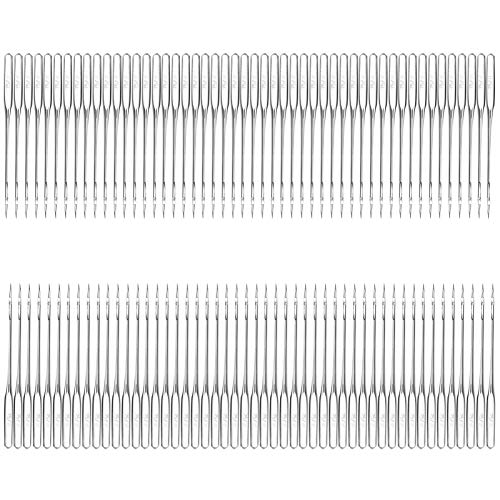 La Mejor Selección de Piezas y accesorios para máquinas de coser los mejores 10. 49 100 Piezas Aguja Universal para Máquina de Coser,Agujas de Coser de Acero de Gran Dureza para Máquinas de Coser Domésticas Antiguas, Suministros de Accesorios para Máquina de...