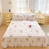 Photo Gallery surwin lenzuolo con mantovana, stampe animali carini gonna per letto antirughe 35 cm di altezza, lenzuolo con angoli antipolvere, elastiche mantovane giroletto, lenzuola per casa (rosa,120x200cm) Photo Gallery surwin lenzuolo con mantovana, stampe animali carini gonna per letto antirughe 35 cm di altezza, lenzuolo con angoli antipolvere, elastiche mantovane giroletto, lenzuola per casa (rosa,120x200cm)