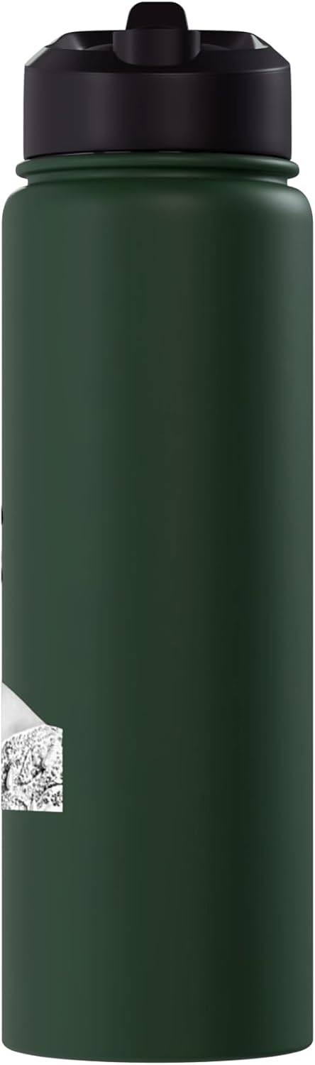 Shahbanou Iranian Empress Farah Pahlavi Era Imperial Persian Stainless Steel Insulated Water Bottle