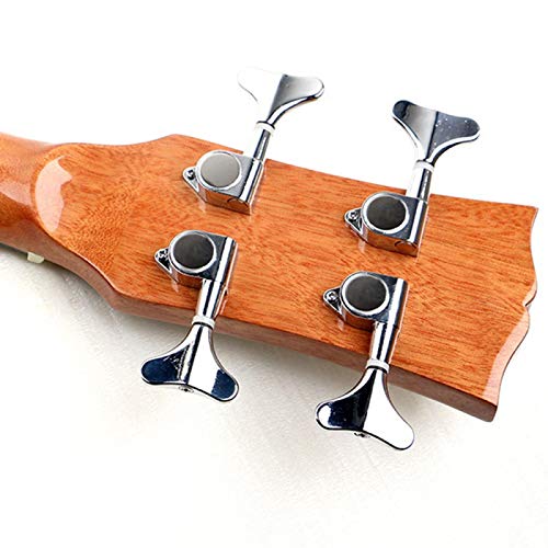 KEPOHK 41 pouces guitare basse épicéa acajou Sapele laque brillante instrument de musique basse en bois pour débutants… - Les Beatles, Paul McCartney, John Lennon, RIngo Starr, George Harrison KEPOHK 41 pouces guitare basse épicéa acajou Sapele laque brillante instrument de musique basse en bois pour débutants… – Image 4