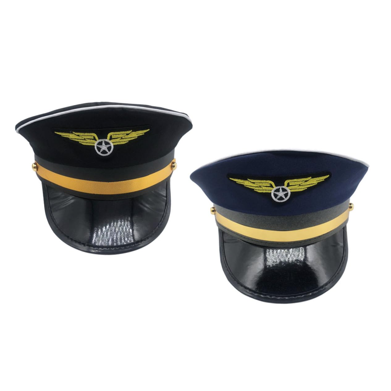 GALPADA Cappello Costume Di Halloween Cappello Per Cappello Di Natale Cappello Halloween Cappellino Halloween Cappello Da Pilota Per La Festa Cappello Da