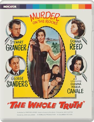 The Whole Truth Blu-Ray Limited Edition Cała prawda Importación 2