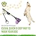 GoGo Stik, Catch-N-Go! Best Poo Catcher Scooper. Catch Poo on Walks. Alum Telescopic Handle, Strap-on Roll Bag Pouch Dispenser & Convenient Wrist Strap. Dootie Bags, Super Quick & Clean. 5-Yr Warranty
