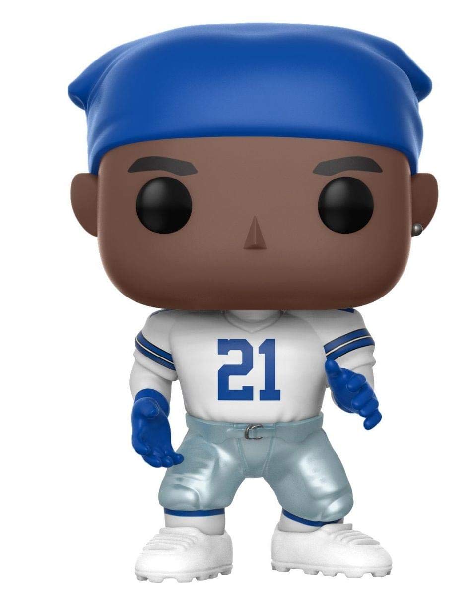 Funko POP! Vinyl Figure NFL Cowboys Home Deion Sanders - NFL Legends - Collectable Vinyl Figure - Gift Idea - Official Merchandise - Toys for Kids & Adults - Sports Fans - Model Figure for Collectors