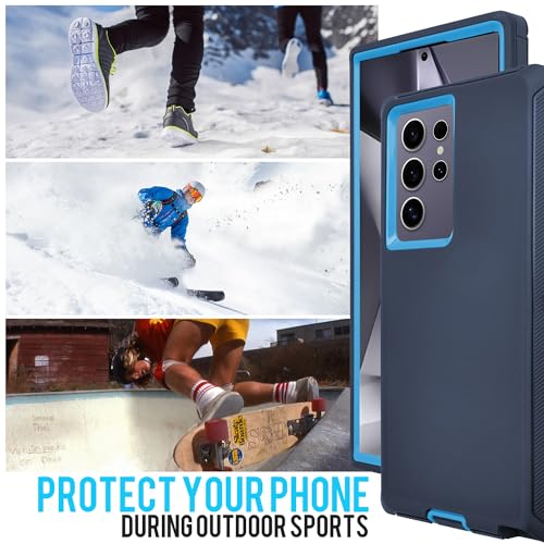 Coque Samsung S24 Ultra de qualité militaire robuste avec port de protection étanche - 5