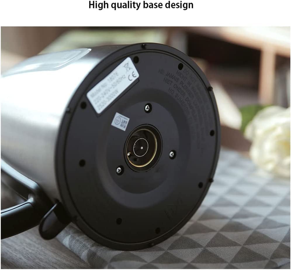 Hervidor eléctrico 1.7L con apagado automático y protección anti-ebullición miniatura 2