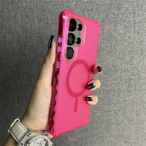 Coque Armor Wave Samsung S23 Plus antichoc et compatible charge sans fil