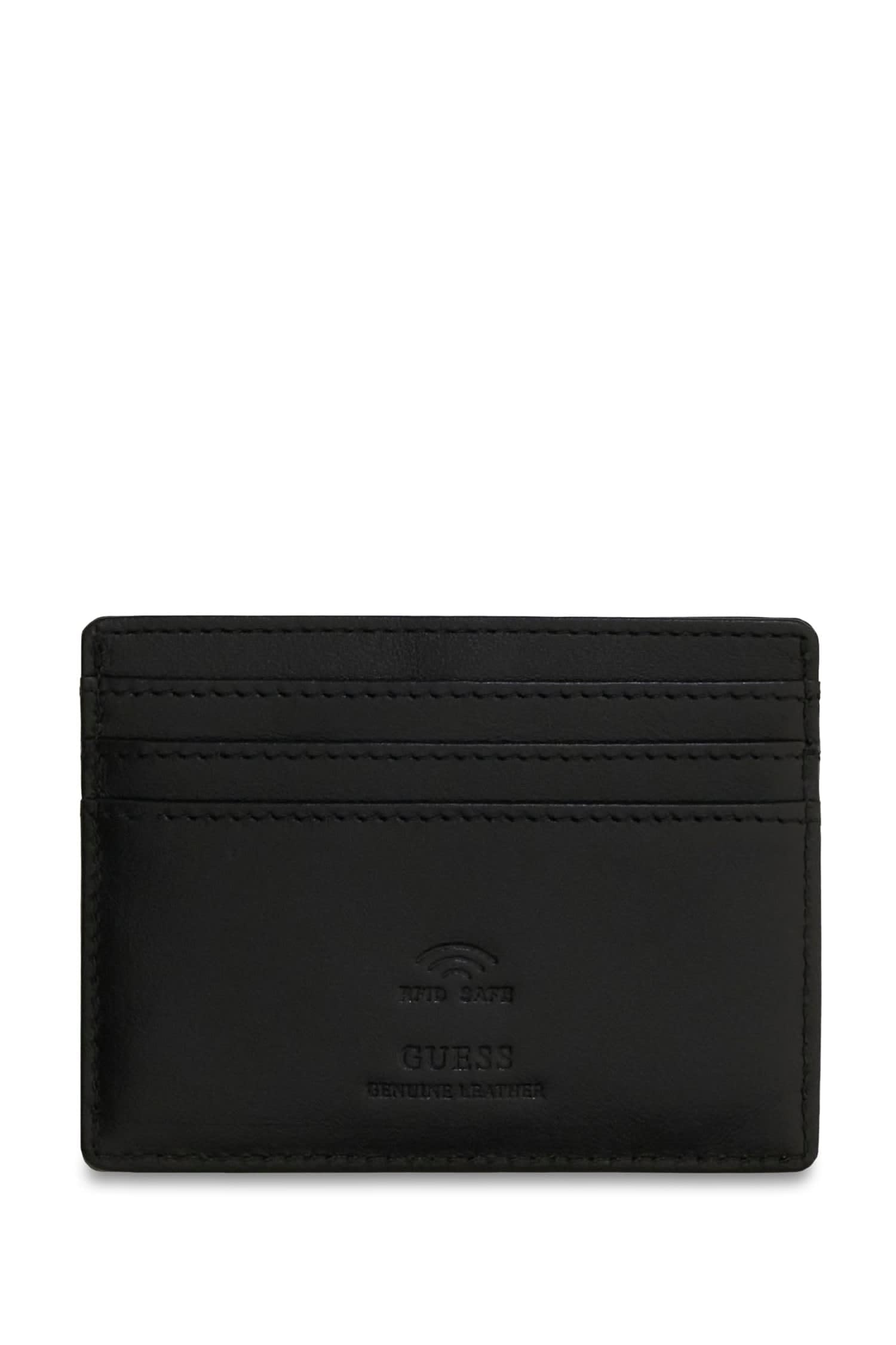 Guess Milano - Tarjetero Hombre de Piel