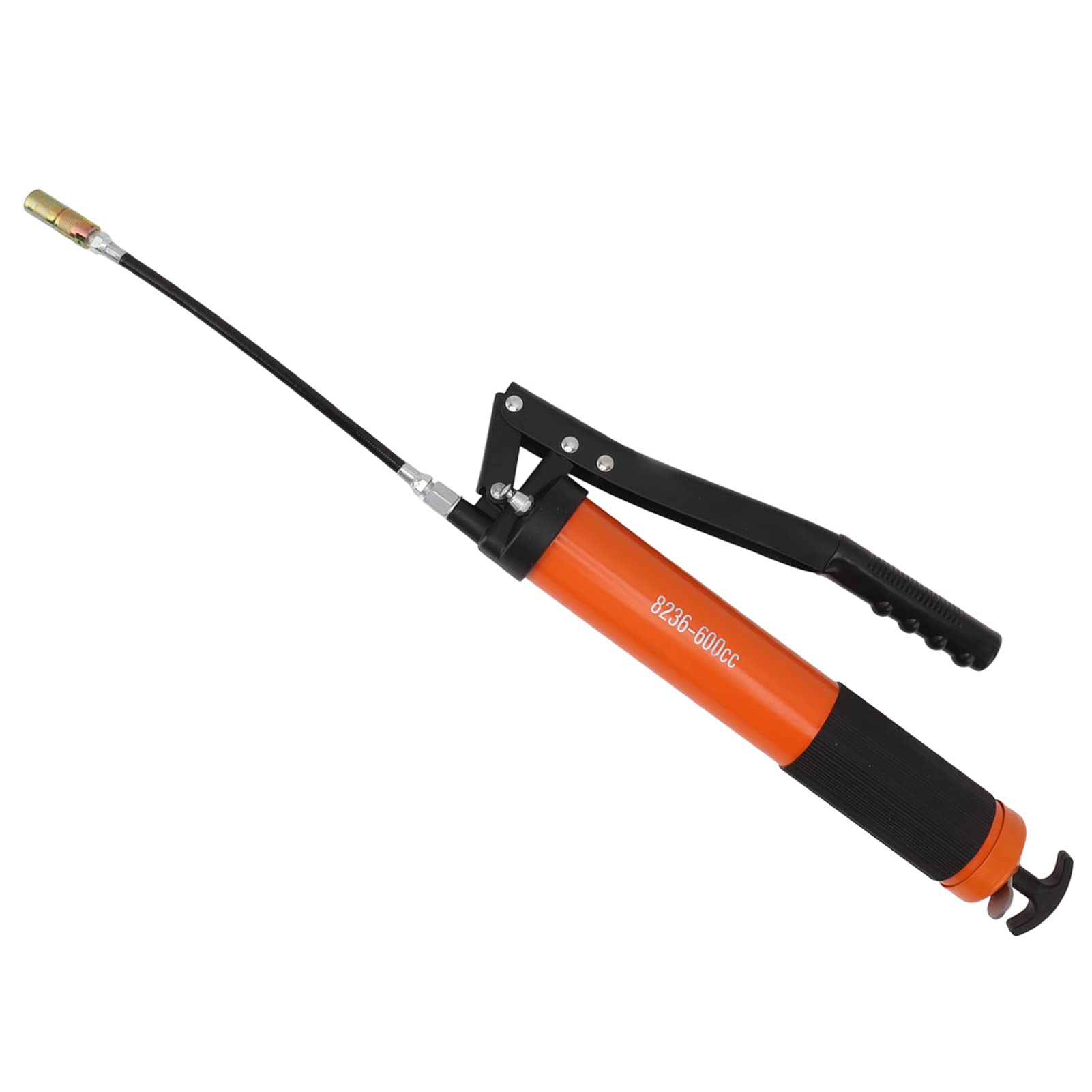 Pompa Grasso Manuale 10000 PSI, 600 CC, per Uso Industriale (Doppia