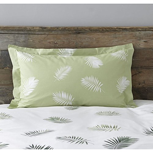 Charlotte Thomas, Housse de Coussin Oxford fougère Vert 50 x 75 + 5 cm Cover