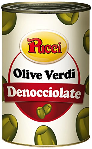 Pucci Olive Verdi Denocciolate - Confezione da