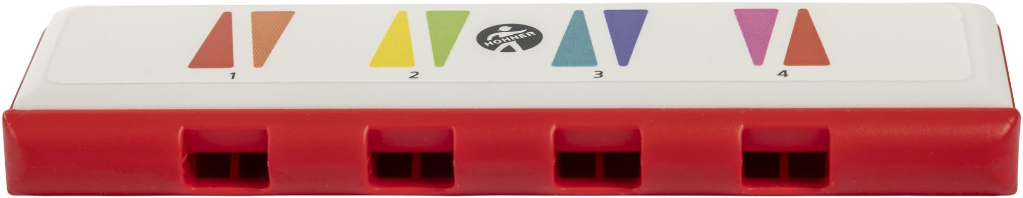 HOHNER Harmonica Speedy Rainbow Rouge