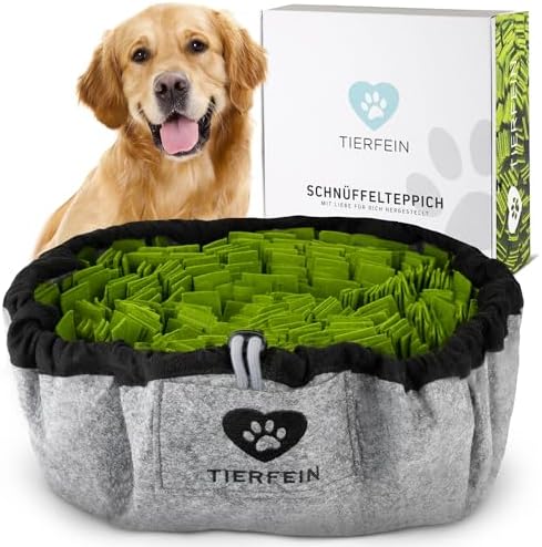 Tierfein Alfombra para olfatear perro – Juguete inteligente para ...