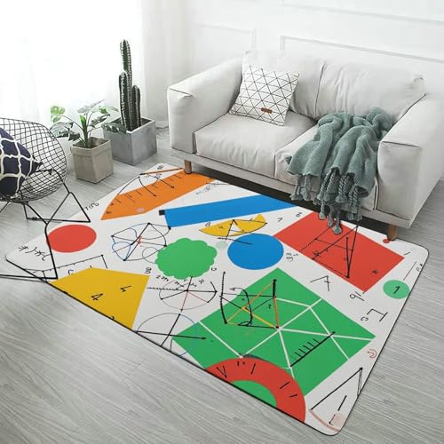 Tapis de sol en peluche lavable pour un salon cocooning - 3