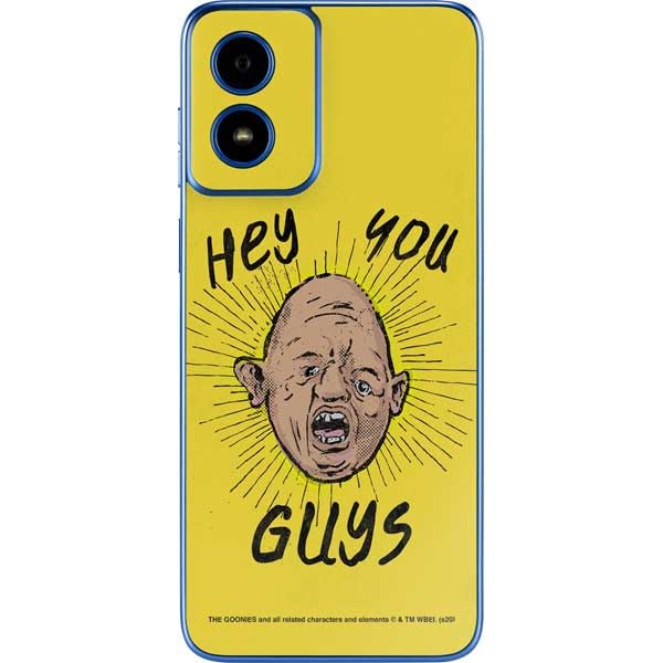 Skinit Decal Phone Skin Compatible with Moto G Play 4G - Officially Licensed Warner Bros The Goonies (1985) Hey You Guys Design