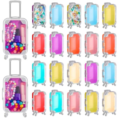 Tessco 24 Pack Mini Suitcases