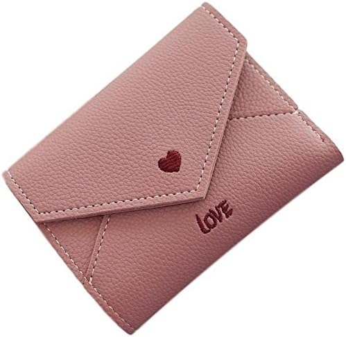 Love Heart Wallet (Pink)