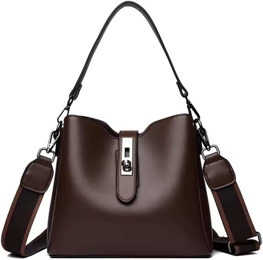 Tote Bag for Women, Leather Tote Bag With Zipper Small Shoulder Bag Top Handle Handbag for Travel, Work