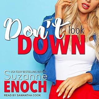 Don't Look Down Audiolibro Por Suzanne Enoch arte de portada