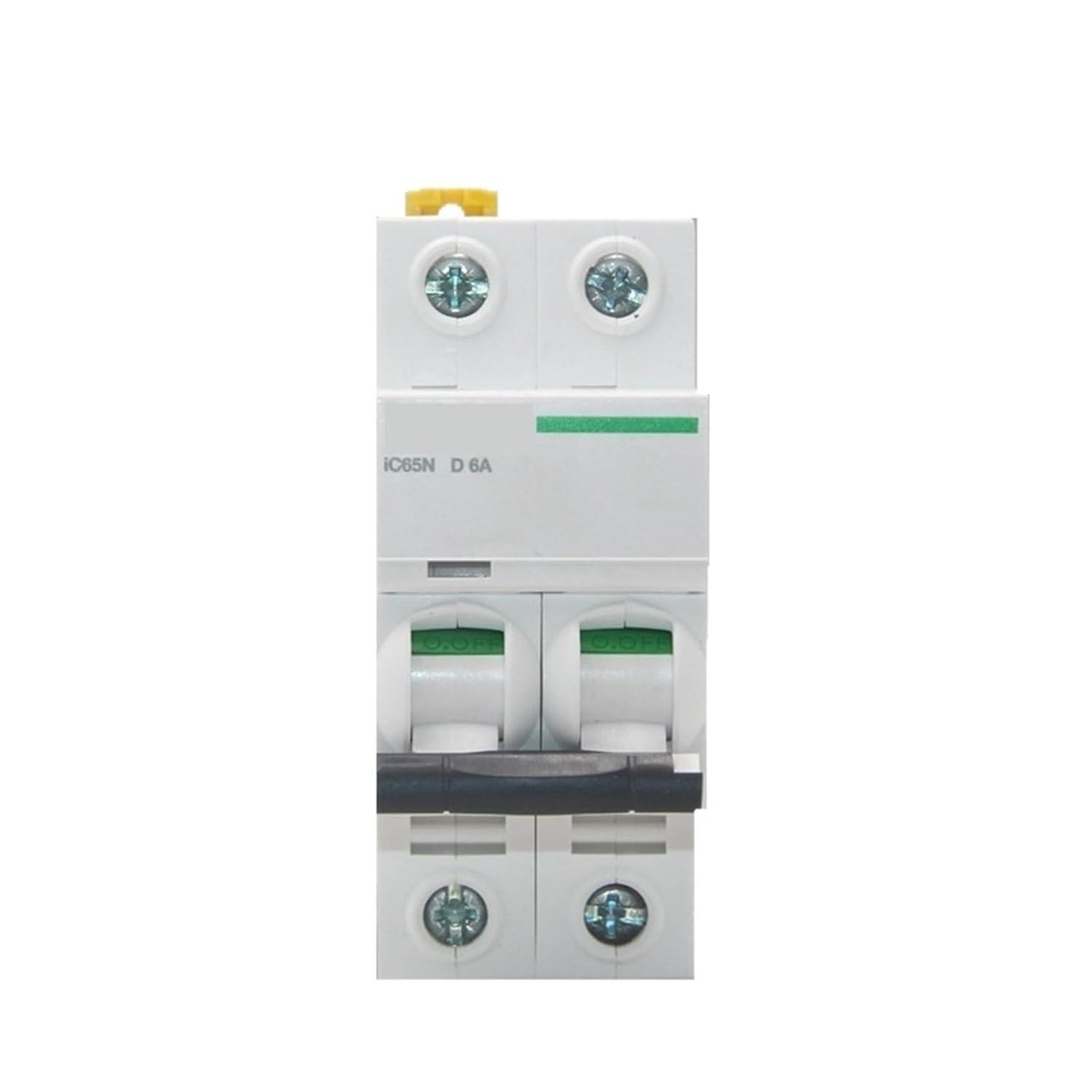 Disjoncteur Acti9 iC65N Schneider Electric 2P 50A courbe D pour tableau