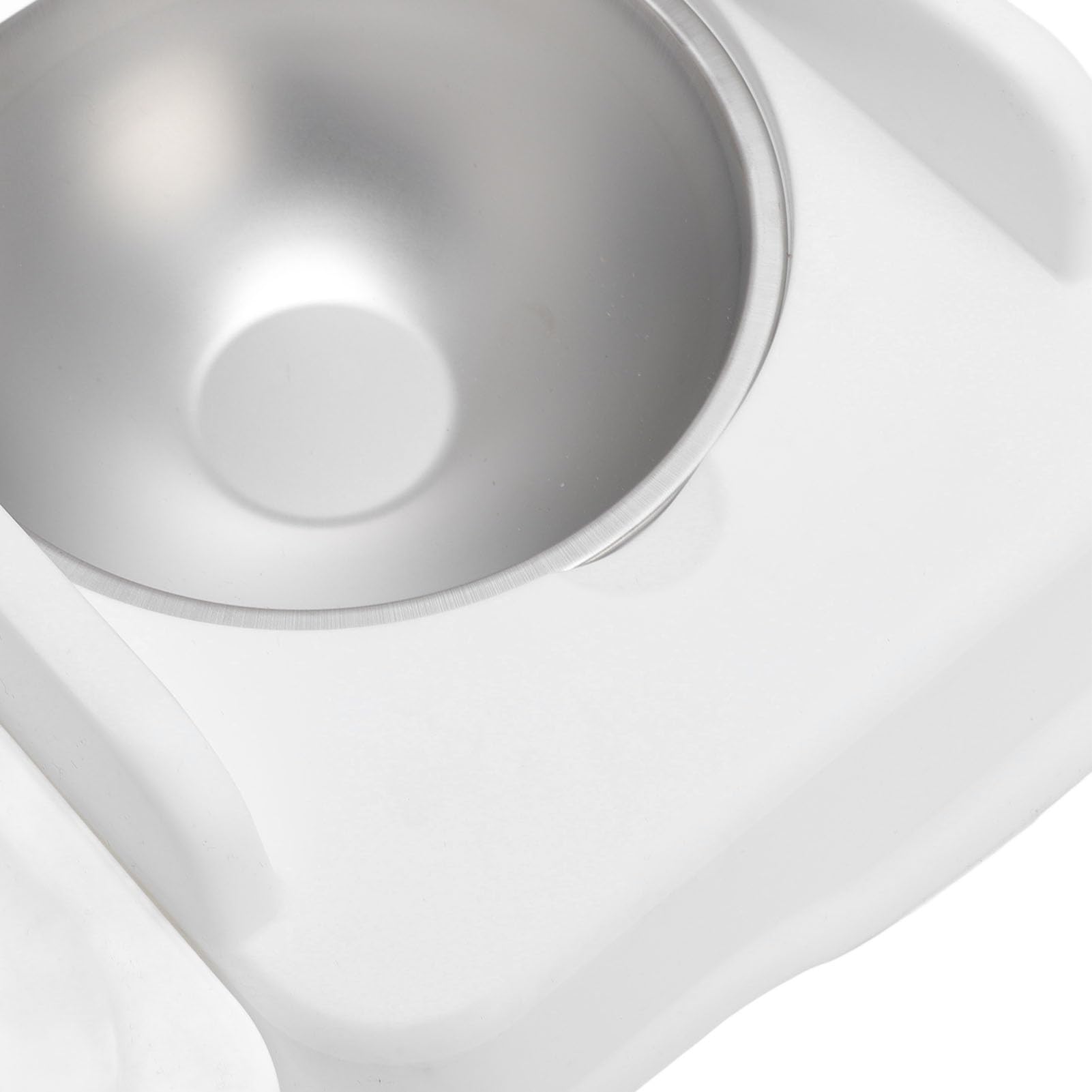 Aramox Distributore Automatico di Acqua per Alimenti per Animali Domestici, Design in Plastica Alimentatore per Cani e Gatti 2 in 1 con Doppie Ciotole per Idratazione e Nutrimento