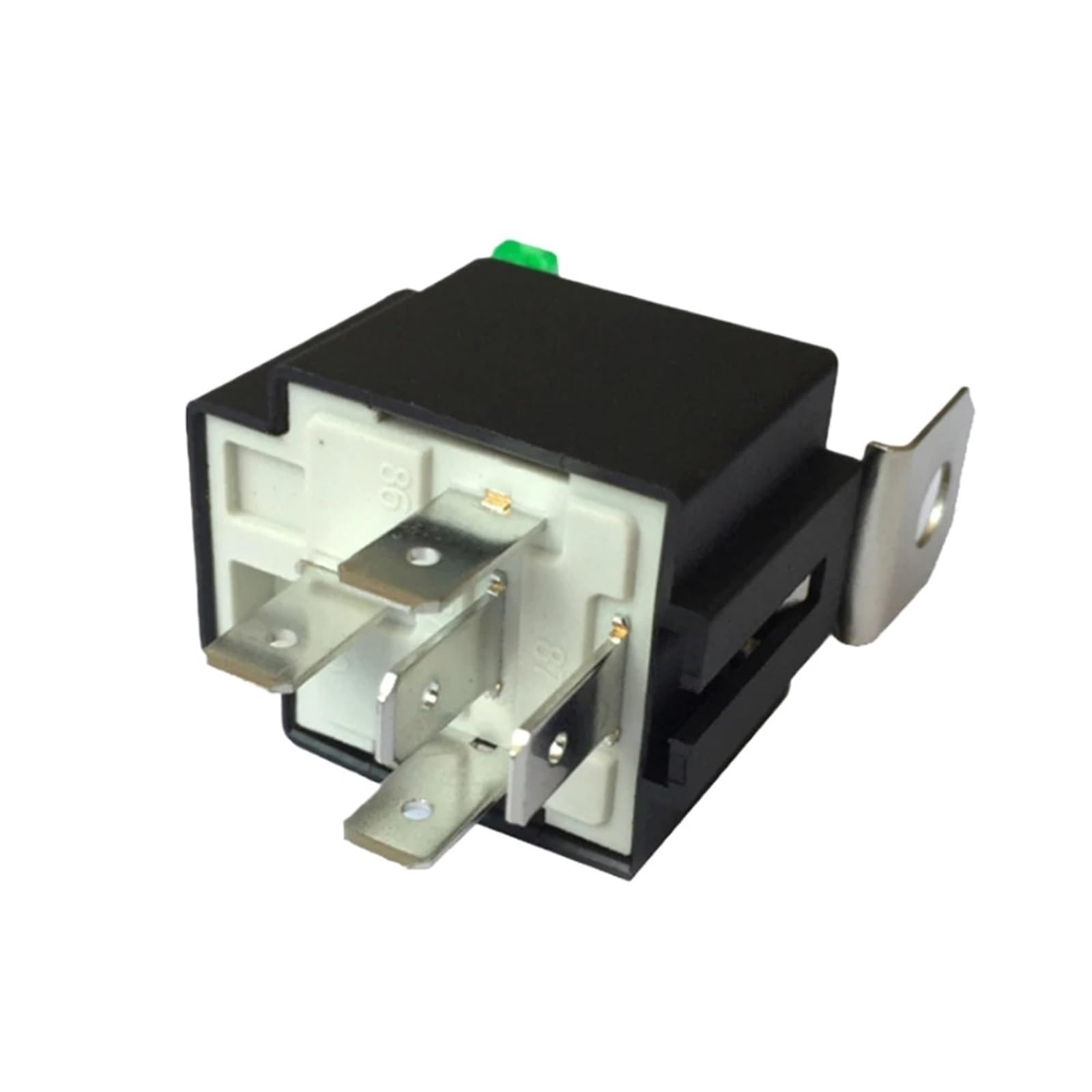 Relais de moteur de voiture 12V CC 30A 4 broches pour démarreur et ventilateur