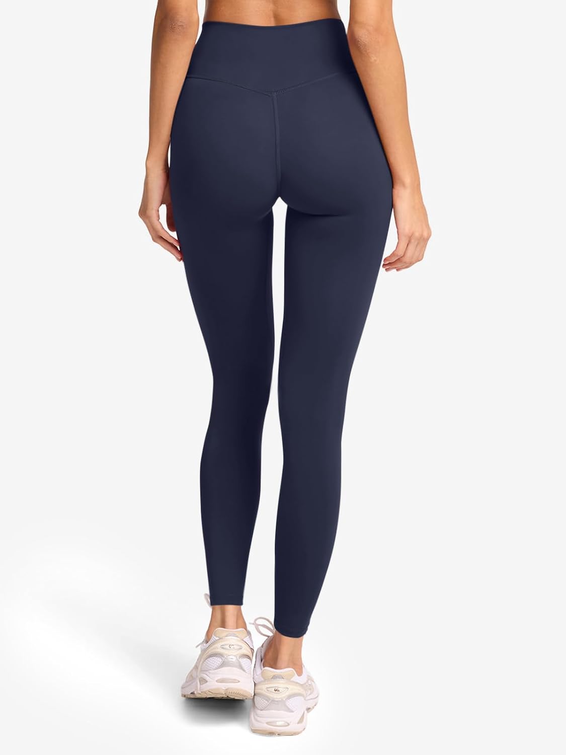 LASLULU Womens Fleece Lined Leggings No Front Seam Thermal Warm Winter Leggings for Women High Waisted Workout Yoga Pants - Image 2