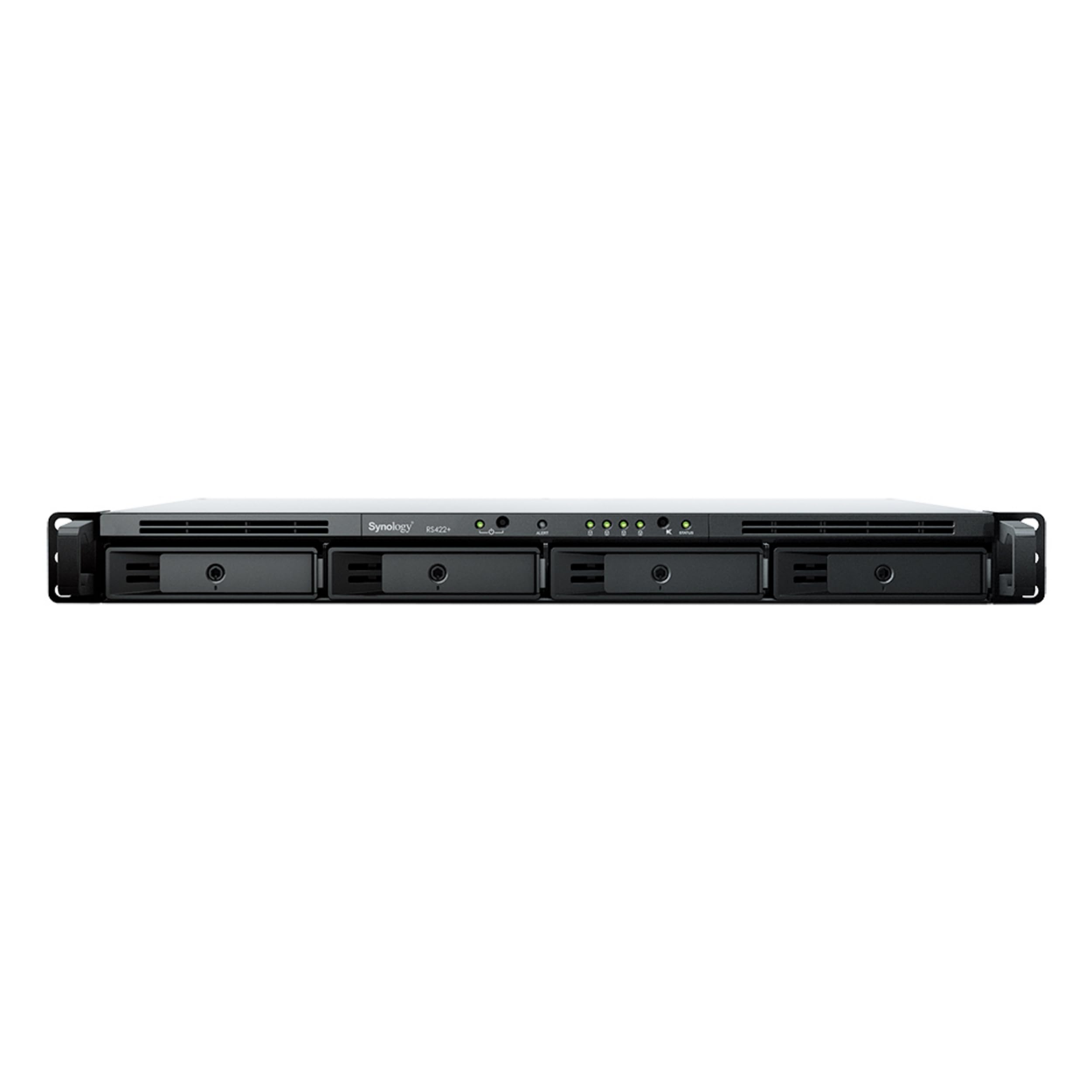 Almacenamiento en Red Synology RS422+ Negro AM4 Socket: AMD Ryzen™ AMD Ryzen R1600