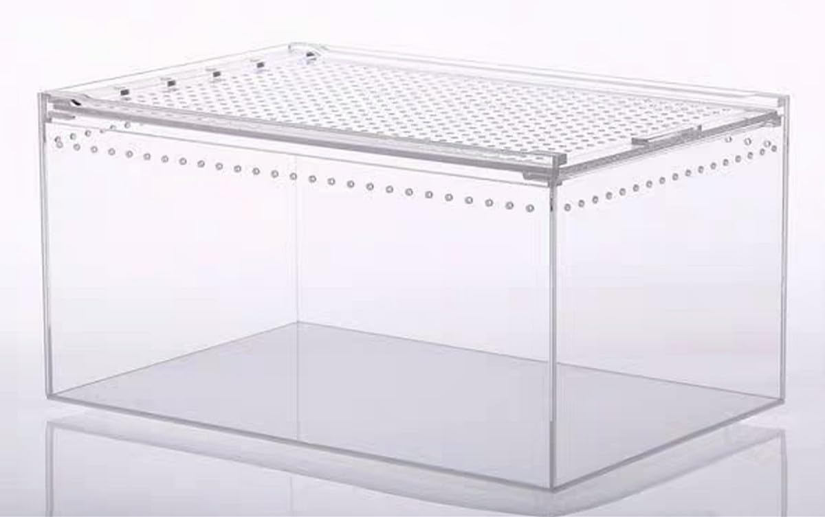 Amazon | 爬虫類 ケージ 爬虫類 飼育ケース レプタイルボックス 爬虫類