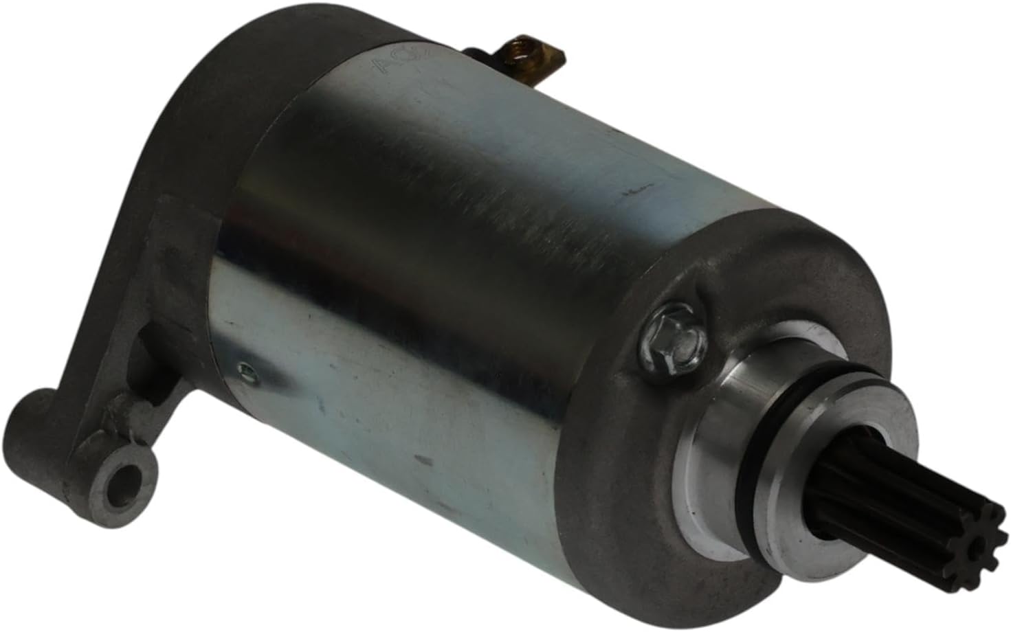 OEG Parts New Starter Compatible With Suzuki RV200 VanVan 200 2017-2019, DR200S 2015, DR200SE 1996-13, Compatible With Hyosung RT125D 2007, RX125 SM 2006 31100-42A20 3110042A20 31100-42A01 3110042A01