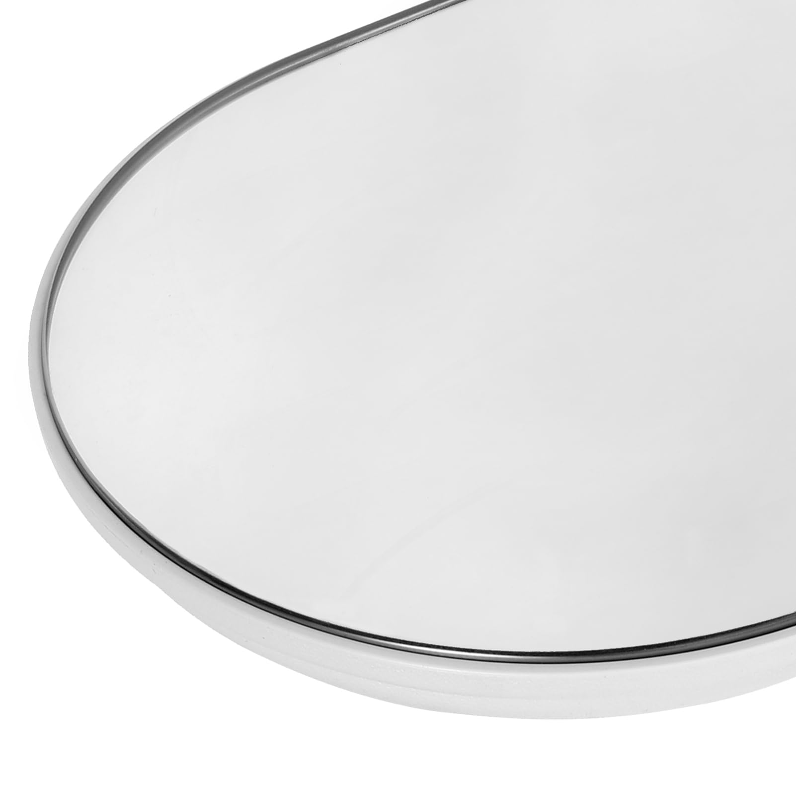 GANAZONO Báscula Digital Diseño Portátil y Elegante para Peso Corporal y Superficie de Vidrio Templado Pantalla Fácil de Leer para Uso en Salud y Fitness