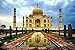 URNOFHW 3D Jigsaw Puzzle 1000 Piezas de Papel Juguetes de Madera Rompecabezas for Adultos Juguetes educativos Vinilo Decorativo India Taj Mahal