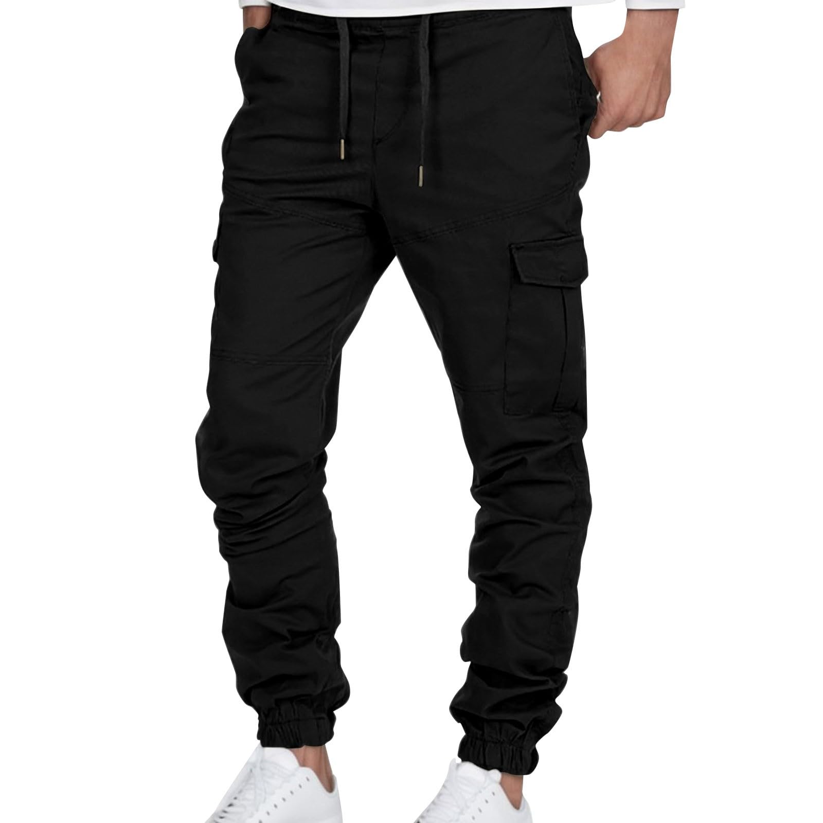 Freizeithose Outdoor Herren Fitnesshose Fitness Jungs Gym Trainingshose Männer Sport Laufhose Haus Sporthose Laufen Relaxhose Freizeit Jogginghose Alltag