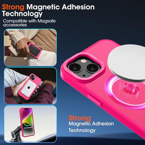 Coque antichoc iPhone 14 Plus pour éviter les bris d'écran au sol - 4