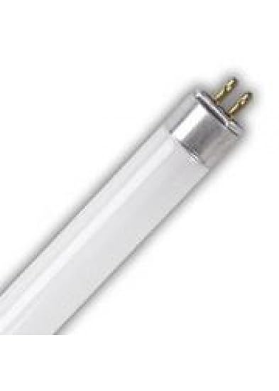 EiKO F8T5CW Model 15510 Cool White Fluorescent Bulb (6-Pack), 8 Watts, G5 Base, T-5 Bulb, 12.0