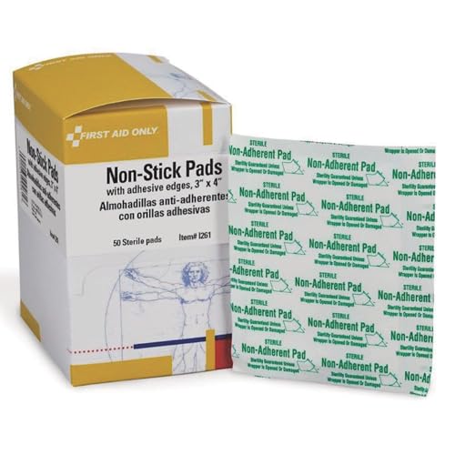 First Aid Only® Non-Stick Adhesive Pads