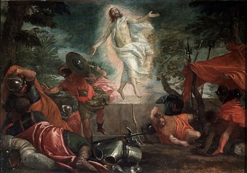 Affiche l'Ascension du Christ Veronese - Décoration de Bureau 60x90