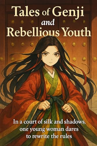 Tales of Genji and Rebellious Youth: In a court of silk and shadows, one young woman dares to rewrite the rules. (Genji Monogatari English Book 3) (English Edition)